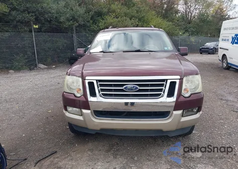 2008 Ford Explorer Eddie Bauer из США, поврежденный, VIN 1FMEU74E18UB10516